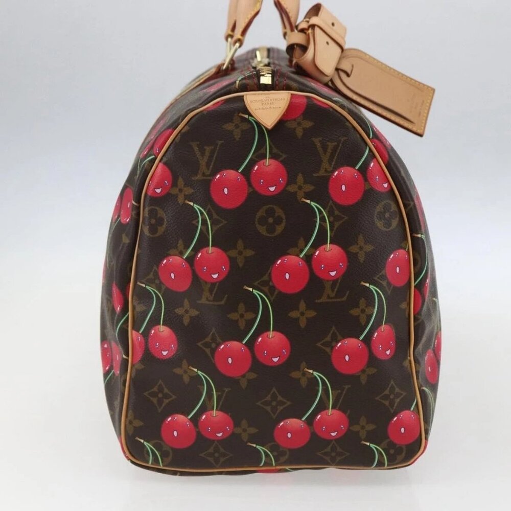 LOUIS VUITTON Monogram Cherry Keepall 45 Boston Bag M95011 LV Auth 158900SV - Picture 6 of 16